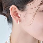 【フィービィー/phoebe】の【金属アレルギー対応】2setラインパールイヤーカフ/ニッケルフリー ゴールド|ID: prp329100004704573 ipo3291000000033973560