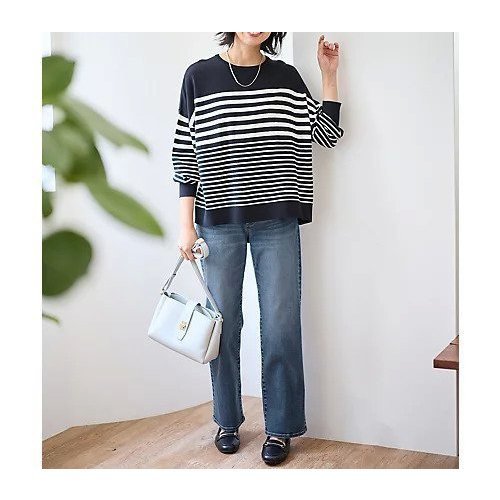 【エニー/ANY】の【洗濯機可/ウエストゴム/ストレッチ】ストレートデニムパンツ 人気、トレンドファッション・服の通販 founy(ファニー) 　ファッション　Fashion　レディースファッション　Fashion for Women　パンツ　Pants & Trousers　デニムパンツ・ジーンズ・美脚デニム　Denim Jeans & Pants　おすすめ　Recommended / Our Picks　シンプル　Simple, Minimal　ストレッチ　Stretch, Stretchy Fabric　ストレート　Straight, Straight Cut　デニム　Denim, Jeans Material　ファブリック　Fabric, Textile　ベーシック　Basic, Essential　ワイド　Wide, Wide Fit　日本製　Made In Japan　other-3|ID: prp329100004704576 ipo3291000000034209713