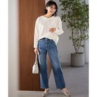 【エニー/ANY】の【洗濯機可/ウエストゴム/ストレッチ】ストレートデニムパンツ インディゴ|ID: prp329100004704576 ipo3291000000034664195