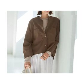 【スタイルデリ/STYLE DELI】 厚地ジョーゼットブルゾンジャケット人気、トレンドファッション・服の通販 founy(ファニー) ファッション Fashion レディースファッション Fashion for Women アウター Coat / Outerwear Collection レディースジャケット・軽アウター Jackets ブルゾンジャケット・スポーティアウター Blouson Jackets インナー Innerwear 腕時計 Wristwatch カーディガン Cardigan, Knitwear ギャザー Gathered, Ruffled クール Cool, Chic ショルダー Shoulder, Shoulder Strap シルバー Silver, Metallic Silver ジャケット Jacket, Outerwear ジョーゼット Georgette, Semi-Sheer Fabric スクエア Square, Square Shape ストレッチ Stretch, Stretchy Fabric ストレート Straight, Straight Cut スリット Slit, Slit Detail タートル Turtleneck, Turtle Collar トレンド Trend, Trending Now ドロップ Drop Shoulder, Dropped Style 長袖 Long Sleeve, Full Sleeve ハイネック High Neck, Mock Neck バングル Bangle, Bracelet フォルム Silhouette, Form フロント Front, Front Design ブルゾン Blouson, Bomber Jacket ボンディング Bonding, Bonded Fabric ポケット Pocket, Pocket Detail ロング Long, Long-Length |ID:prp329100004704578