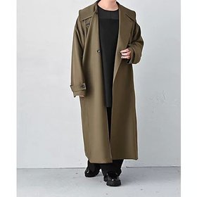 【スタイルデリ/STYLE DELI】 【BLK001】襟付きオーバーサイズコート人気、トレンドファッション・服の通販 founy(ファニー) ファッション Fashion レディースファッション Fashion for Women アウター Coat / Outerwear Collection コート・ロングコート・ピーコート Long Coats, Peacoats & More イエロー Yellow オケージョン Occasion Wear ショルダー Shoulder, Shoulder Strap シンプル Simple, Minimal ドロップ Drop Shoulder, Dropped Style 定番 Standard, Basic Item ポケット Pocket, Pocket Detail ラウンド Round, Round Neck ロング Long, Long-Length ワイド Wide, Wide Fit おすすめ Recommended / Our Picks エレガント 上品 Elegant セレモニー Ceremony |ID:prp329100004704579