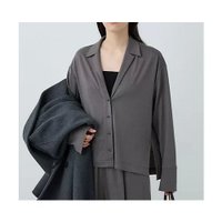 【カオス/Chaos】のレダールオープンカラー 人気、トレンドファッション・服の通販 founy(ファニー) ファッション Fashion レディースファッション Fashion for Women 2025年 2025 2025-2026秋冬・A/W Autumn/Winter 2025–26 AW25–26 冬 Winter / This Winter おすすめ Recommended / Our Picks セットアップ Set-Up, Coordinated Outfit ドレープ Drape, Draping Fabric リラックス Relax, Relaxed Fit |ID:prp329100004704683