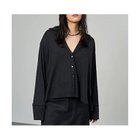 【カオス/Chaos】のレダールオープンカラー チャコール|ID: prp329100004704683 ipo3291000000035601510