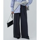 【カオス/Chaos】のレダールワイドパンツ チャコール|ID: prp329100004704690 ipo3291000000033974096