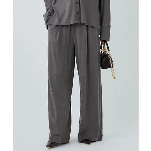 【カオス/Chaos】のレダールワイドパンツ インテリア・キッズ・メンズ・レディースファッション・服の通販 founy(ファニー) https://founy.com/ ファッション Fashion レディースファッション Fashion for Women パンツ Pants & Trousers 冬 Winter / This Winter セットアップ Set-Up, Coordinated Outfit ドレープ Drape, Draping Fabric ワイド Wide, Wide Fit A/W・秋冬 Autumn/Winter |ID: prp329100004704690 ipo3291000000034256301