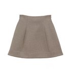 【クラネ/CLANE】のCONSTRUCTIVE MINI SKIRT 人気、トレンドファッション・服の通販 founy(ファニー) ファッション Fashion レディースファッション Fashion for Women スカート Skirts ミニスカート Mini Skirts 2025年 2025 2025-2026秋冬・A/W Autumn/Winter 2025–26 AW25–26 インナー Innerwear ショート Short, Short Length ストレッチ Stretch, Stretchy Fabric ドッキング Docking, Mixed Material フォルム Silhouette, Form ボンディング Bonding, Bonded Fabric ミニスカート Mini Skirt, Short Skirt エレガント 上品 Elegant thumbnail BEIGE|ID: prp329100004705588 ipo3291000000033983711