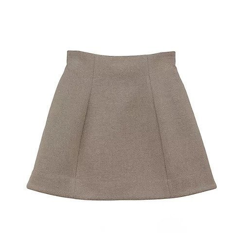 【クラネ/CLANE】のCONSTRUCTIVE MINI SKIRT インテリア・キッズ・メンズ・レディースファッション・服の通販 founy(ファニー) 　ファッション　Fashion　レディースファッション　Fashion for Women　スカート　Skirts　ミニスカート　Mini Skirts　2025年　2025　2025-2026秋冬・A/W　Autumn/Winter 2025–26 AW25–26　インナー　Innerwear　ショート　Short, Short Length　ストレッチ　Stretch, Stretchy Fabric　ドッキング　Docking, Mixed Material　フォルム　Silhouette, Form　ボンディング　Bonding, Bonded Fabric　ミニスカート　Mini Skirt, Short Skirt　エレガント 上品　Elegant　BEIGE|ID: prp329100004705588 ipo3291000000033983711