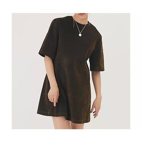 【ウィムガゼット/Whim Gazette】の【THE PAUSE】フロッキーデニムミニワンピース 人気、トレンドファッション・服の通販 founy(ファニー) 　ファッション　Fashion　レディースファッション　Fashion for Women　ワンピース　Dresses　インナー　Innerwear　ヴィンテージ　Vintage Style　クール　Cool, Chic　グラデーション　Gradient, Ombre　シェイプ　Shape, Slim Fit　デニム　Denim, Jeans Material　ビンテージ　Vintage, Retro Style　ワーク　Workwear, Utility Style　おすすめ　Recommended / Our Picks　2025年　2025　2025-2026秋冬・A/W　Autumn/Winter 2025–26 AW25–26　 other-1|ID: prp329100004705592 ipo3291000000033983735