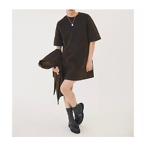 【ウィムガゼット/Whim Gazette】の【THE PAUSE】フロッキーデニムミニワンピース 人気、トレンドファッション・服の通販 founy(ファニー) 　ファッション　Fashion　レディースファッション　Fashion for Women　ワンピース　Dresses　インナー　Innerwear　ヴィンテージ　Vintage Style　クール　Cool, Chic　グラデーション　Gradient, Ombre　シェイプ　Shape, Slim Fit　デニム　Denim, Jeans Material　ビンテージ　Vintage, Retro Style　ワーク　Workwear, Utility Style　おすすめ　Recommended / Our Picks　2025年　2025　2025-2026秋冬・A/W　Autumn/Winter 2025–26 AW25–26　other-2|ID: prp329100004705592 ipo3291000000033983741
