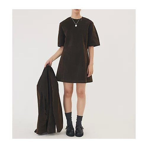【ウィムガゼット/Whim Gazette】の【THE PAUSE】フロッキーデニムミニワンピース 人気、トレンドファッション・服の通販 founy(ファニー) 　ファッション　Fashion　レディースファッション　Fashion for Women　ワンピース　Dresses　インナー　Innerwear　ヴィンテージ　Vintage Style　クール　Cool, Chic　グラデーション　Gradient, Ombre　シェイプ　Shape, Slim Fit　デニム　Denim, Jeans Material　ビンテージ　Vintage, Retro Style　ワーク　Workwear, Utility Style　おすすめ　Recommended / Our Picks　2025年　2025　2025-2026秋冬・A/W　Autumn/Winter 2025–26 AW25–26　other-3|ID: prp329100004705592 ipo3291000000033983743