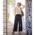 【エニー/ANY】の【ウエストゴム/ストレッチ/セットアップ可】イージィケアストレッチワイドパンツ 人気、トレンドファッション・服の通販 founy(ファニー) ファッション Fashion レディースファッション Fashion for Women セットアップ Matching Sets レディースパンツ・ボトムス Pants & Trousers / Bottoms ストレッチ Stretch, Stretchy Fabric セットアップ Set-Up, Coordinated Outfit セレモニー Ceremony フラット Flat, Flat Shoes ワイド Wide, Wide Fit ビジネス 仕事 通勤 Business / Work / Commuting thumbnail ブラック|ID: prp329100004705603 ipo3291000000034867140