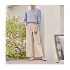 【エニー/ANY】の【ウエストゴム/ストレッチ/セットアップ可】イージィケアストレッチワイドパンツ 人気、トレンドファッション・服の通販 founy(ファニー) ファッション Fashion レディースファッション Fashion for Women セットアップ Matching Sets レディースパンツ・ボトムス Pants & Trousers / Bottoms ストレッチ Stretch, Stretchy Fabric セットアップ Set-Up, Coordinated Outfit セレモニー Ceremony フラット Flat, Flat Shoes ワイド Wide, Wide Fit ビジネス 仕事 通勤 Business / Work / Commuting thumbnail ベージュ|ID: prp329100004705603 ipo3291000000034867141