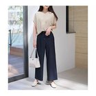 【エニー/ANY】の【ウエストゴム/ストレッチ/セットアップ可】イージィケアストレッチワイドパンツ 人気、トレンドファッション・服の通販 founy(ファニー) ファッション Fashion レディースファッション Fashion for Women セットアップ Matching Sets レディースパンツ・ボトムス Pants & Trousers / Bottoms ストレッチ Stretch, Stretchy Fabric セットアップ Set-Up, Coordinated Outfit セレモニー Ceremony フラット Flat, Flat Shoes ワイド Wide, Wide Fit ビジネス 仕事 通勤 Business / Work / Commuting thumbnail ネイビー|ID: prp329100004705603 ipo3291000000034867142