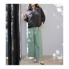 【エニー/ANY】の【ウエストゴム/ストレッチ/セットアップ可】イージィケアストレッチワイドパンツ 人気、トレンドファッション・服の通販 founy(ファニー) ファッション Fashion レディースファッション Fashion for Women セットアップ Matching Sets レディースパンツ・ボトムス Pants & Trousers / Bottoms ストレッチ Stretch, Stretchy Fabric セットアップ Set-Up, Coordinated Outfit セレモニー Ceremony フラット Flat, Flat Shoes ワイド Wide, Wide Fit ビジネス 仕事 通勤 Business / Work / Commuting thumbnail ミントグリーン|ID: prp329100004705603 ipo3291000000034867143