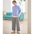 【エニー/ANY】の【ウエストゴム/ストレッチ/セットアップ可】イージィケアストレッチワイドパンツ 人気、トレンドファッション・服の通販 founy(ファニー) ファッション Fashion レディースファッション Fashion for Women セットアップ Matching Sets レディースパンツ・ボトムス Pants & Trousers / Bottoms ストレッチ Stretch, Stretchy Fabric セットアップ Set-Up, Coordinated Outfit セレモニー Ceremony フラット Flat, Flat Shoes ワイド Wide, Wide Fit ビジネス 仕事 通勤 Business / Work / Commuting thumbnail グレー|ID: prp329100004705603 ipo3291000000034867144