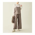 【エニー/ANY】の【2SET/洗濯機可】ビスチェ パンツセット モカ|ID: prp329100004705605 ipo3291000000033983822