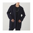 【ウィムガゼット/Whim Gazette】の【THE PAUSE】フロッキーデニムジャケット ネイビー|ID: prp329100004705608 ipo3291000000033983839