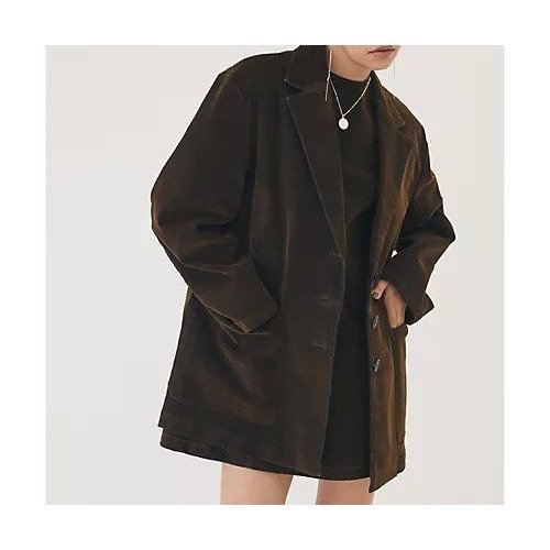 【ウィムガゼット/Whim Gazette】の【THE PAUSE】フロッキーデニムジャケット 人気、トレンドファッション・服の通販 founy(ファニー) ファッション Fashion レディースファッション Fashion for Women アウター Coat / Outerwear Collection レディースジャケット・軽アウター Jackets デニムジャケット / カジュアルアウター Denim Jackets ヴィンテージ Vintage Style クール Cool, Chic グラデーション Gradient, Ombre ジャケット Jacket, Outerwear デニム Denim, Jeans Material ビンテージ Vintage, Retro Style ボックス Boxy, Box Shape ワーク Workwear, Utility Style 2025年 2025 2025-2026秋冬・A/W Autumn/Winter 2025–26 AW25–26 other-2|ID: prp329100004705608 ipo3291000000033983842