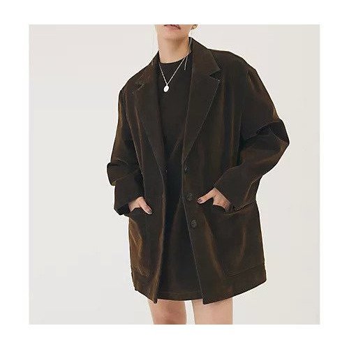 【ウィムガゼット/Whim Gazette】の【THE PAUSE】フロッキーデニムジャケット 人気、トレンドファッション・服の通販 founy(ファニー) ファッション Fashion レディースファッション Fashion for Women アウター Coat / Outerwear Collection レディースジャケット・軽アウター Jackets デニムジャケット / カジュアルアウター Denim Jackets ヴィンテージ Vintage Style クール Cool, Chic グラデーション Gradient, Ombre ジャケット Jacket, Outerwear デニム Denim, Jeans Material ビンテージ Vintage, Retro Style ボックス Boxy, Box Shape ワーク Workwear, Utility Style 2025年 2025 2025-2026秋冬・A/W Autumn/Winter 2025–26 AW25–26 other-3|ID: prp329100004705608 ipo3291000000033983844