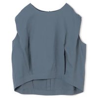 【プレインピープル/PLAIN PEOPLE】のダブルガーゼコクーンシルエットショート丈トップス 人気、トレンドファッション・服の通販 founy(ファニー) ファッション Fashion レディースファッション Fashion for Women トップス・カットソー Cut & Sew Tops ショート Short, Short Length ダブル Double, Double-Breasted ワッシャー Washer, Crinkled Finish 洗える Machine Washable |ID:prp329100004706923