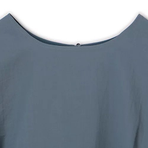 【プレインピープル/PLAIN PEOPLE】のダブルガーゼコクーンシルエットショート丈トップス 人気、トレンドファッション・服の通販 founy(ファニー) 　ファッション　Fashion　レディースファッション　Fashion for Women　トップス・カットソー　Cut & Sew Tops　ショート　Short, Short Length　ダブル　Double, Double-Breasted　ワッシャー　Washer, Crinkled Finish　洗える　Machine Washable　other-3|ID: prp329100004706923 ipo3291000000033995640