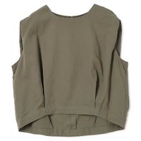 【プレインピープル/PLAIN PEOPLE】のダブルガーゼコクーンシルエットショート丈トップス 人気、トレンドファッション・服の通販 founy(ファニー) ファッション Fashion レディースファッション Fashion for Women トップス・カットソー Cut & Sew Tops ショート Short, Short Length ダブル Double, Double-Breasted ワッシャー Washer, Crinkled Finish 洗える Machine Washable |ID:prp329100004706923