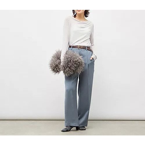 【ノーリーズソフィー/NOLLEY'S sophi】のウォッシャブルカシミヤシルクシアーラメドレープロンT 人気、トレンドファッション・服の通販 founy(ファニー) ファッション Fashion レディースファッション Fashion for Women トップス・カットソー Cut & Sew Tops ロングTシャツ・Tシャツ Longline T-Shirts & Tees 2025年 2025 2025-2026秋冬・A/W Autumn/Winter 2025–26 AW25–26 おすすめ Recommended / Our Picks インナー Innerwear カットソー Cut and Sewn Top シアー Sheer, See-Through シルク Silk, 100% Silk ジャケット Jacket, Outerwear ストレッチ Stretch, Stretchy Fabric トレンド Trend, Trending Now ドレープ Drape, Draping Fabric ラグジュアリー Luxury, Elegant other-2|ID: prp329100004706926 ipo3291000000033995659