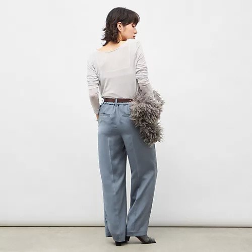 【ノーリーズソフィー/NOLLEY'S sophi】のウォッシャブルカシミヤシルクシアーラメドレープロンT 人気、トレンドファッション・服の通販 founy(ファニー) ファッション Fashion レディースファッション Fashion for Women トップス・カットソー Cut & Sew Tops ロングTシャツ・Tシャツ Longline T-Shirts & Tees 2025年 2025 2025-2026秋冬・A/W Autumn/Winter 2025–26 AW25–26 おすすめ Recommended / Our Picks インナー Innerwear カットソー Cut and Sewn Top シアー Sheer, See-Through シルク Silk, 100% Silk ジャケット Jacket, Outerwear ストレッチ Stretch, Stretchy Fabric トレンド Trend, Trending Now ドレープ Drape, Draping Fabric ラグジュアリー Luxury, Elegant other-3|ID: prp329100004706926 ipo3291000000033995661