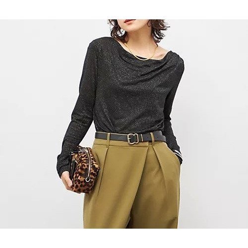 【ノーリーズソフィー/NOLLEY'S sophi】のウォッシャブルカシミヤシルクシアーラメドレープロンT 人気、トレンドファッション・服の通販 founy(ファニー) ファッション Fashion レディースファッション Fashion for Women トップス・カットソー Cut & Sew Tops ロングTシャツ・Tシャツ Longline T-Shirts & Tees 2025年 2025 2025-2026秋冬・A/W Autumn/Winter 2025–26 AW25–26 おすすめ Recommended / Our Picks インナー Innerwear カットソー Cut and Sewn Top シアー Sheer, See-Through シルク Silk, 100% Silk ジャケット Jacket, Outerwear ストレッチ Stretch, Stretchy Fabric トレンド Trend, Trending Now ドレープ Drape, Draping Fabric ラグジュアリー Luxury, Elegant other-1|ID: prp329100004706926 ipo3291000000034640132