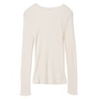 【マルティニーク/martinique】のC/SILKプルオーバー 人気、トレンドファッション・服の通販 founy(ファニー) ファッション Fashion レディースファッション Fashion for Women トップス・カットソー Cut & Sew Tops カジュアルプルオーバー・ニットトップス Pullovers & Knit Tops / Casual Pullovers おすすめ Recommended / Our Picks インナー Innerwear シルク Silk, 100% Silk 定番 Standard, Basic Item 洗える Machine Washable thumbnail ホワイト|ID: prp329100004706928 ipo3291000000033995666