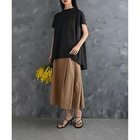 【スタイルデリ/STYLE DELI】の【BLK001】サイドプリーツスカート ベージュ|ID: prp329100004706951 ipo3291000000033995825