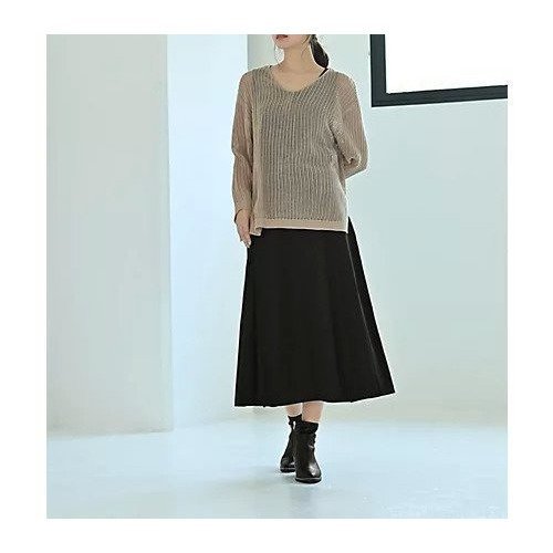 【スタイルデリ/STYLE DELI】の【BLK001】サイドプリーツスカート インテリア・キッズ・メンズ・レディースファッション・服の通販 founy(ファニー) 　ファッション　Fashion　レディースファッション　Fashion for Women　スカート　Skirts　プリーツスカート / 上品フェミニンスタイル　Pleated Skirts　スリット　Slit, Slit Detail　ツイル　Twist, Twisted Detail　定番　Standard, Basic Item　ノースリーブ　Sleeveless, No-Sleeve　ボトム　Bottoms, Lower Wear　ポケット　Pocket, Pocket Detail　マニッシュ　Mannish, Boyish　ミックス　Mix, Mixed Style　ミドル　Middle Length, Mid Height　ループ　Loop, Loop Knit　ロング　Long, Long-Length　おすすめ　Recommended / Our Picks　旅行　Travel　エレガント 上品　Elegant　ブラック|ID: prp329100004706951 ipo3291000000033995826