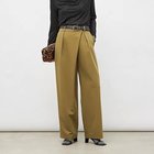 【ノーリーズソフィー/NOLLEY'S sophi】のウォッシャブルピーチツイルラップワイドパンツ 人気、トレンドファッション・服の通販 founy(ファニー) ファッション Fashion レディースファッション Fashion for Women パンツ Pants & Trousers 2025年 2025 2025-2026秋冬・A/W Autumn/Winter 2025–26 AW25–26 おすすめ Recommended / Our Picks ピーチ Peach, Soft Touch ラップ Wrap, Wrap Design ワイド Wide, Wide Fit thumbnail オリーブ|ID: prp329100004706953 ipo3291000000033995837