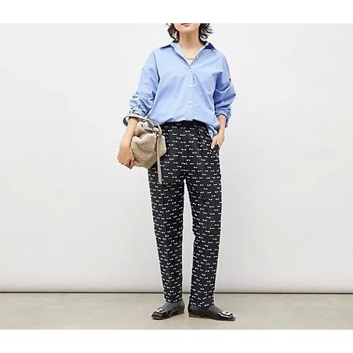 【ノーリーズ/NOLLEY'S】の《セットアップ対応》ウォッシャブルリボンジャガードタックテーパードパンツ 人気、トレンドファッション・服の通販 founy(ファニー) 　ファッション　Fashion　レディースファッション　Fashion for Women　セットアップ　Matching Sets　レディースパンツ・ボトムス　Pants & Trousers / Bottoms　2025年　2025　2025-2026秋冬・A/W　Autumn/Winter 2025–26 AW25–26　セットアップ　Set-Up, Coordinated Outfit　エレガント 上品　Elegant　日本製　Made In Japan　other-2|ID: prp329100004706956 ipo3291000000033995850