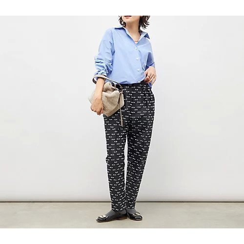 【ノーリーズ/NOLLEY'S】の《セットアップ対応》ウォッシャブルリボンジャガードタックテーパードパンツ 人気、トレンドファッション・服の通販 founy(ファニー) 　ファッション　Fashion　レディースファッション　Fashion for Women　セットアップ　Matching Sets　レディースパンツ・ボトムス　Pants & Trousers / Bottoms　2025年　2025　2025-2026秋冬・A/W　Autumn/Winter 2025–26 AW25–26　セットアップ　Set-Up, Coordinated Outfit　エレガント 上品　Elegant　日本製　Made In Japan　other-3|ID: prp329100004706956 ipo3291000000033995851