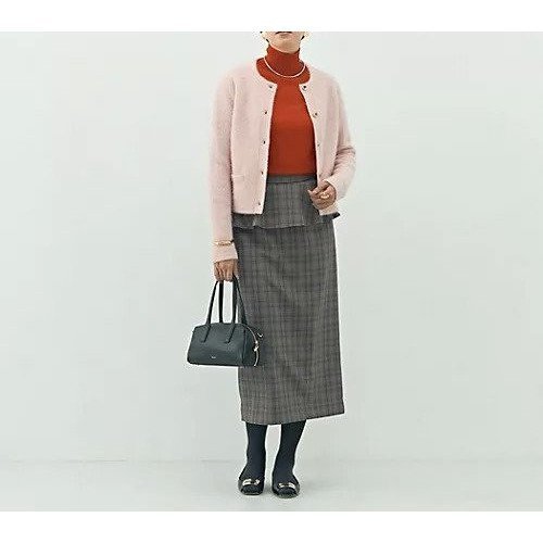 【ノーリーズ/NOLLEY'S】のウォッシャブルペプラムタイトミディスカート 人気、トレンドファッション・服の通販 founy(ファニー) 　ファッション　Fashion　レディースファッション　Fashion for Women　スカート　Skirts　2025年　2025　2025-2026秋冬・A/W　Autumn/Winter 2025–26 AW25–26　おすすめ　Recommended / Our Picks　シューズ　Shoes, Footwear　ペプラム　Peplum, Flared Hem　other-2|ID: prp329100004706957 ipo3291000000033995859