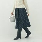 【ノーリーズ/NOLLEY'S】のウォッシャブル花柄ジャガードタックスカート ブルー系その他6|ID: prp329100004706958 ipo3291000000033995862