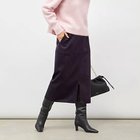 【ノーリーズ/NOLLEY'S】のウォッシャブルストレッチスエード切替タイトスカート ダークネイビー|ID: prp329100004706963 ipo3291000000033995888