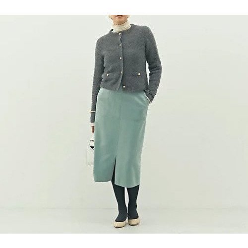 【ノーリーズ/NOLLEY'S】のウォッシャブルストレッチスエード切替タイトスカート 人気、トレンドファッション・服の通販 founy(ファニー) 　ファッション　Fashion　レディースファッション　Fashion for Women　スカート　Skirts　2025年　2025　2025-2026秋冬・A/W　Autumn/Winter 2025–26 AW25–26　シンプル　Simple, Minimal　ストレッチ　Stretch, Stretchy Fabric　ストレート　Straight, Straight Cut　タイトスカート　Pencil Skirt, Tight Skirt　人気　Popular, Best Seller　切替　Switching, Contrast Panel　ビジネス 仕事 通勤　Business / Work / Commuting　other-2|ID: prp329100004706963 ipo3291000000033995891