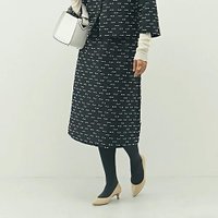 【ノーリーズ/NOLLEY'S】の《セットアップ対応》ウォッシャブルリボンジャガードAラインスカート 人気、トレンドファッション・服の通販 founy(ファニー) ファッション Fashion レディースファッション Fashion for Women セットアップ Matching Sets スカート・ミニ/ミディ/マキシ Skirts / Mini, Midi & Maxi Skirts スカート Skirts Aライン・フレアスカート A-Line & Flared Skirts 2025年 2025 2025-2026秋冬・A/W Autumn/Winter 2025–26 AW25–26 セットアップ Set-Up, Coordinated Outfit セレモニー Ceremony エレガント 上品 Elegant 日本製 Made In Japan |ID:prp329100004706964