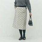 【ノーリーズ/NOLLEY'S】の《セットアップ対応》ウォッシャブルリボンジャガードAラインスカート ベージュ系その他|ID: prp329100004706964 ipo3291000000033995897