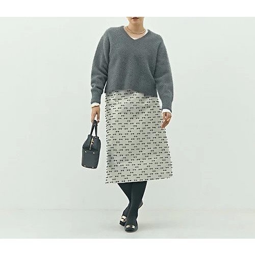 【ノーリーズ/NOLLEY'S】の《セットアップ対応》ウォッシャブルリボンジャガードAラインスカート 人気、トレンドファッション・服の通販 founy(ファニー) 　ファッション　Fashion　レディースファッション　Fashion for Women　セットアップ　Matching Sets　スカート・ミニ/ミディ/マキシ　Skirts / Mini, Midi & Maxi Skirts　スカート　Skirts　Aライン・フレアスカート　A-Line & Flared Skirts　2025年　2025　2025-2026秋冬・A/W　Autumn/Winter 2025–26 AW25–26　セットアップ　Set-Up, Coordinated Outfit　セレモニー　Ceremony　エレガント 上品　Elegant　日本製　Made In Japan　other-3|ID: prp329100004706964 ipo3291000000033995900