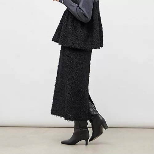 【ノーリーズソフィー/NOLLEY'S sophi】の《セットアップ対応》ウォッシャブルフェザーチュールタイトスカート インテリア・キッズ・メンズ・レディースファッション・服の通販 founy(ファニー) https://founy.com/ ファッション Fashion レディースファッション Fashion for Women セットアップ Matching Sets スカート・ミニ/ミディ/マキシ Skirts / Mini, Midi & Maxi Skirts 2025年 2025 2025-2026秋冬・A/W Autumn/Winter 2025–26 AW25–26 キャミソール Camisole, Spaghetti Strap Top ストレッチ Stretch, Stretchy Fabric セットアップ Set-Up, Coordinated Outfit チュール Tulip, Tulip Motif ホリデーシーズン Holiday Season |ID: prp329100004706966 ipo3291000000033995902