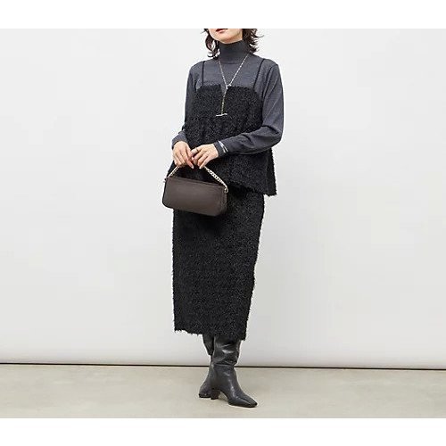 【ノーリーズソフィー/NOLLEY'S sophi】の《セットアップ対応》ウォッシャブルフェザーチュールタイトスカート 人気、トレンドファッション・服の通販 founy(ファニー) 　ファッション　Fashion　レディースファッション　Fashion for Women　セットアップ　Matching Sets　スカート・ミニ/ミディ/マキシ　Skirts / Mini, Midi & Maxi Skirts　2025年　2025　2025-2026秋冬・A/W　Autumn/Winter 2025–26 AW25–26　キャミソール　Camisole, Spaghetti Strap Top　ストレッチ　Stretch, Stretchy Fabric　セットアップ　Set-Up, Coordinated Outfit　チュール　Tulip, Tulip Motif　ホリデーシーズン　Holiday Season　other-2|ID: prp329100004706966 ipo3291000000033995908