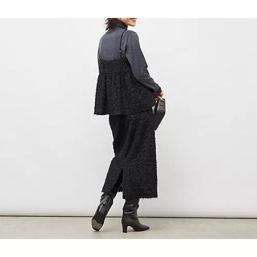 【ノーリーズソフィー/NOLLEY'S sophi】の《セットアップ対応》ウォッシャブルフェザーチュールタイトスカート 人気、トレンドファッション・服の通販 founy(ファニー) 　ファッション　Fashion　レディースファッション　Fashion for Women　セットアップ　Matching Sets　スカート・ミニ/ミディ/マキシ　Skirts / Mini, Midi & Maxi Skirts　2025年　2025　2025-2026秋冬・A/W　Autumn/Winter 2025–26 AW25–26　キャミソール　Camisole, Spaghetti Strap Top　ストレッチ　Stretch, Stretchy Fabric　セットアップ　Set-Up, Coordinated Outfit　チュール　Tulip, Tulip Motif　ホリデーシーズン　Holiday Season　other-3|ID: prp329100004706966 ipo3291000000033995910