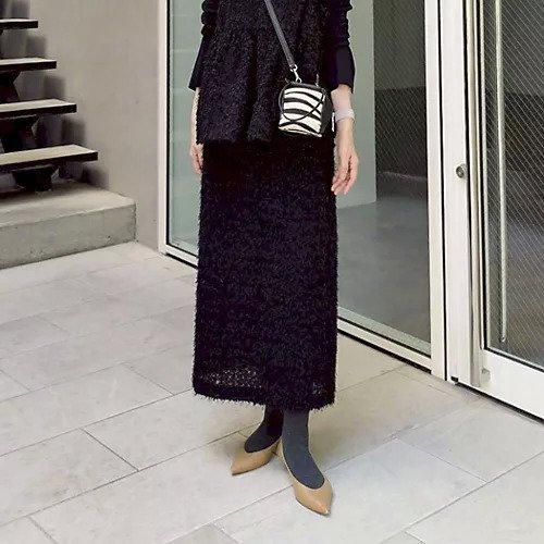 【ノーリーズソフィー/NOLLEY'S sophi】の《セットアップ対応》ウォッシャブルフェザーチュールタイトスカート インテリア・キッズ・メンズ・レディースファッション・服の通販 founy(ファニー) https://founy.com/ ファッション Fashion レディースファッション Fashion for Women セットアップ Matching Sets スカート・ミニ/ミディ/マキシ Skirts / Mini, Midi & Maxi Skirts 2025年 2025 2025-2026秋冬・A/W Autumn/Winter 2025–26 AW25–26 キャミソール Camisole, Spaghetti Strap Top ストレッチ Stretch, Stretchy Fabric セットアップ Set-Up, Coordinated Outfit チュール Tulip, Tulip Motif ホリデーシーズン Holiday Season |ID: prp329100004706966 ipo3291000000035211639