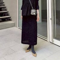 【ノーリーズソフィー/NOLLEY'S sophi】の《セットアップ対応》ウォッシャブルフェザーチュールタイトスカート 人気、トレンドファッション・服の通販 founy(ファニー) ファッション Fashion レディースファッション Fashion for Women セットアップ Matching Sets スカート・ミニ/ミディ/マキシ Skirts / Mini, Midi & Maxi Skirts 2025年 2025 2025-2026秋冬・A/W Autumn/Winter 2025–26 AW25–26 キャミソール Camisole, Spaghetti Strap Top ストレッチ Stretch, Stretchy Fabric セットアップ Set-Up, Coordinated Outfit チュール Tulip, Tulip Motif ホリデーシーズン Holiday Season |ID:prp329100004706966