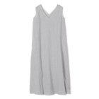【プレインピープル/PLAIN PEOPLE】のリネンコットンストライプVネックワンピース 人気、トレンドファッション・服の通販 founy(ファニー) ファッション Fashion レディースファッション Fashion for Women ワンピース Dresses ストライプ Stripe, Striped Pattern リネン Linen, Linen Fabric thumbnail ブルー&#215;ホワイト|ID: prp329100004706967 ipo3291000000033995912