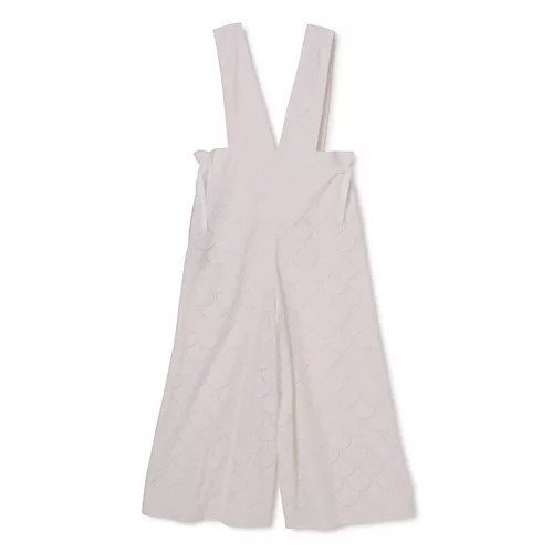 【プレインピープル/PLAIN PEOPLE】のラウンドレースジャンパーパンツ 人気、トレンドファッション・服の通販 founy(ファニー) 　ファッション　Fashion　レディースファッション　Fashion for Women　パンツ　Pants & Trousers　インナー　Innerwear　フレンチ　French, French Style　モダン　Modern, Contemporary　ラウンド　Round, Round Neck　リボン　Ribbon, Bow　レース　Lace, Lace Fabric　ワイド　Wide, Wide Fit　今季　This Season, Current Season　洗える　Machine Washable　other-2|ID: prp329100004706969 ipo3291000000033995919