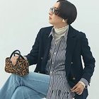 【ノーリーズ/NOLLEY'S】のウォッシャブルウール調ダブルジャケット 人気、トレンドファッション・服の通販 founy(ファニー) ファッション Fashion レディースファッション Fashion for Women アウター Coat / Outerwear Collection レディースジャケット・軽アウター Jackets 2025年 2025 2025-2026秋冬・A/W Autumn/Winter 2025–26 AW25–26 コンパクト Compact, Small Size シンプル Simple, Minimal ジャケット Jacket, Outerwear ストライプ Stripe, Striped Pattern ダブル Double, Double-Breasted パターン Pattern, Design Print ヴィンテージ Vintage Style 定番 Standard, Basic Item 無地 Plain, Solid Color A/W・秋冬 Autumn/Winter thumbnail ブルー系その他7|ID: prp329100004706970 ipo3291000000033995925